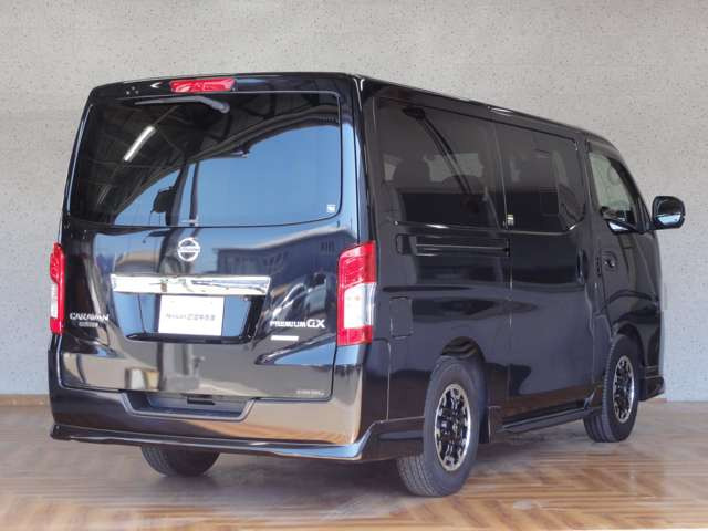 NV350キャラバン2.5 プレミアムGX ロング アーバンクロム ディーゼル