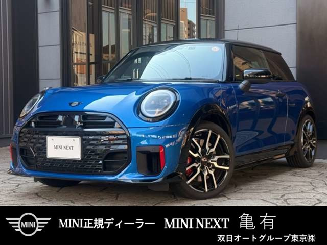 ミニジョン・クーパー・ワークス