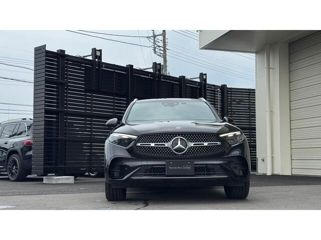 GLC220d 4マチック (ISG) AMGラインパッケージ  4WD