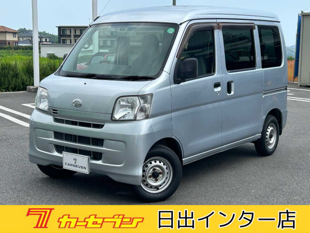 ハイゼットカーゴデラックス ハイルーフ