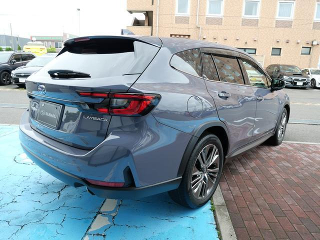 レヴォーグレイバック1.8 リミテッド EX 4WD