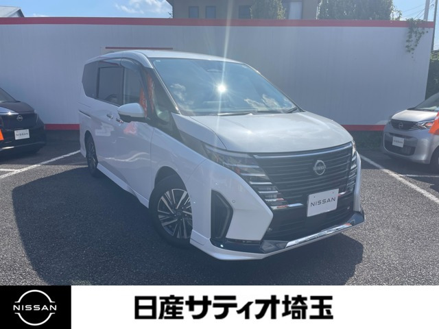 セレナ1.4 e-POWER ルキシオン