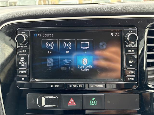 アウトランダーPHEV2.0 G ナビパッケージ 4WD