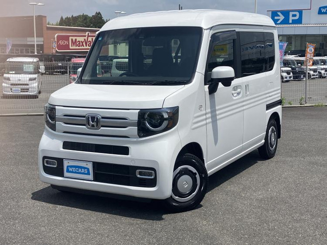 N-VAN+スタイル ファン ターボ ホンダセンシング