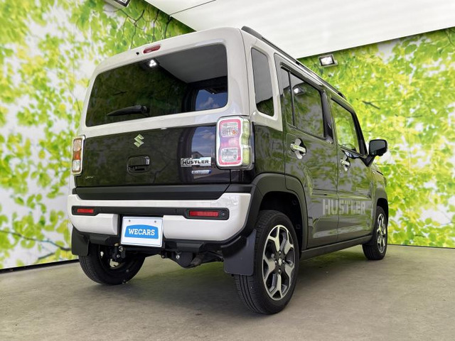 ハスラーJ スタイルII ターボ 4WD
