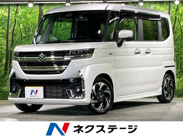 スペーシアカスタムハイブリッド(HYBRID)  XSターボ