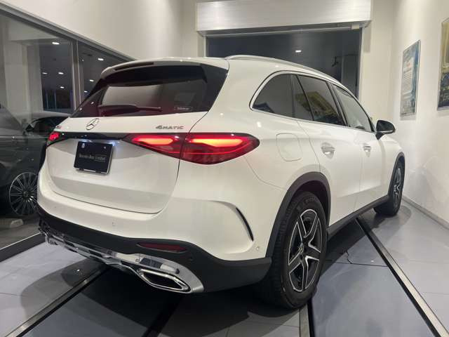 GLC220d 4マチック (ISG) AMGラインパッケージ  4WD