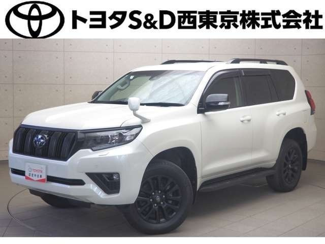 ランドクルーザープラド2.7 TX Lパッケージ マットブラック エディション 4WD