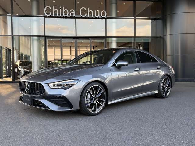 CLAクラスAMG CLA35 4マチック 4WD