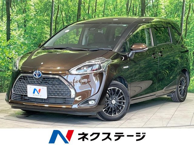 シエンタハイブリッド 1.5 G クエロ