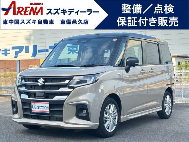 ソリオ1.2 ハイブリッド(HYBRID)  MZ