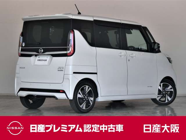 ルークスハイウェイスター Gターボ アーバンクロム プロパイロットエディション