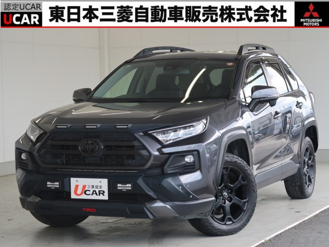 RAV42.0 アドベンチャー オフロードパッケージ 4WD