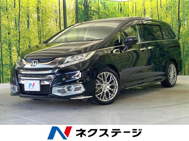 オデッセイ2.4 アブソルート EX