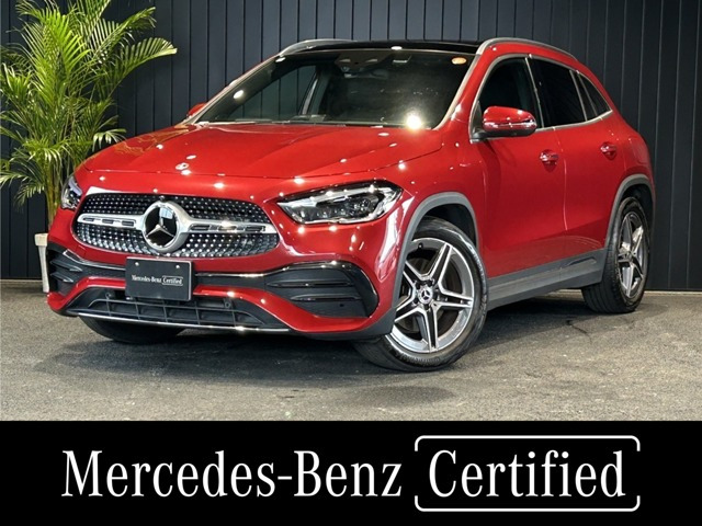 GLAクラスGLA200d 4マチック AMGラインパッケージ 4WD