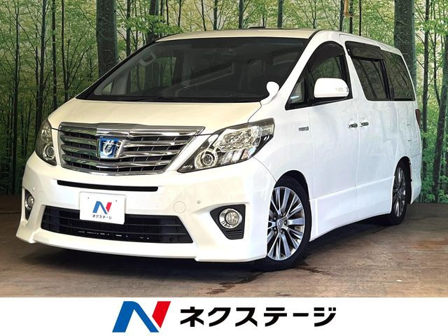 アルファードハイブリッド 2.5 SR Cパッケージ E-Four 4WD