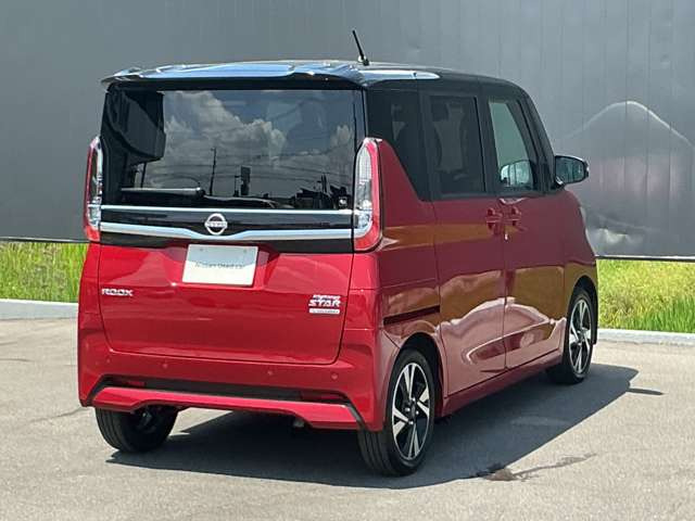 ルークスハイウェイスター Gターボ