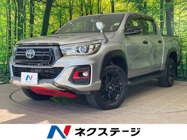 ハイラックス2.4 Z ブラック ラリー エディション ディーゼル 4WD