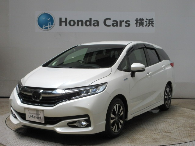 シャトル1.5 ハイブリッド X ホンダセンシング