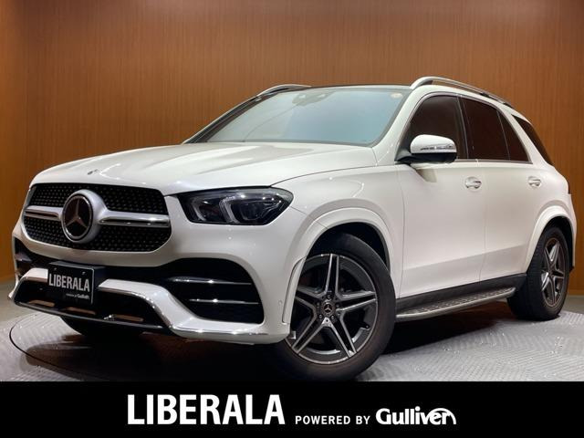 GLE400d 4マチック スポーツ 4WD