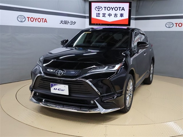 ハリアー2.0 Z レザーパッケージ