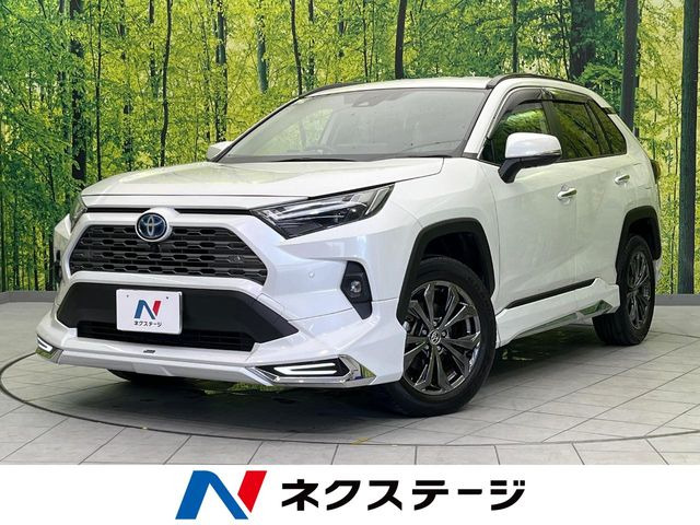 RAV42.5 ハイブリッド G E-Four 4WD