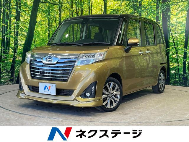 トール1.0 カスタムG ターボ SAII