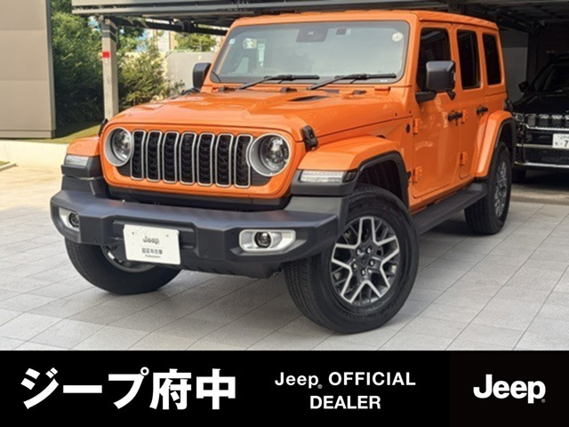 ラングラーアンリミテッド サハラ ホセ 4WD