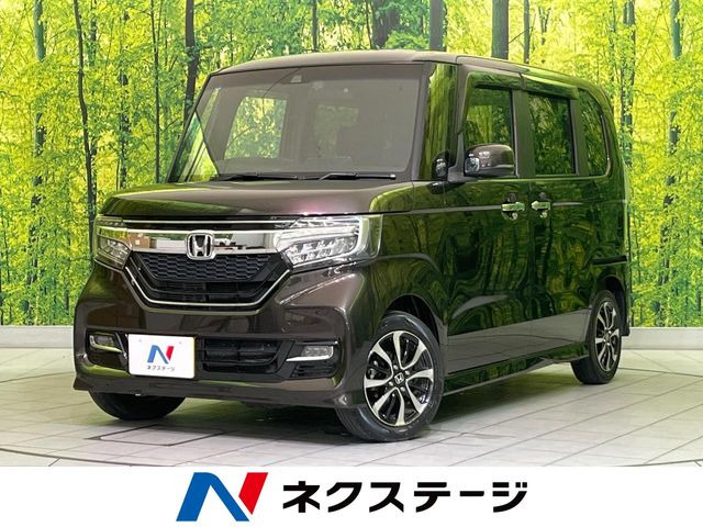 N-BOXカスタムG L ホンダセンシング