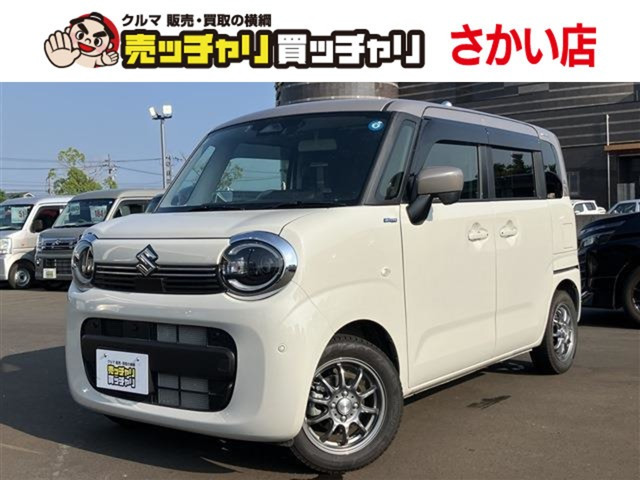 ワゴンRスマイルハイブリッド(HYBRID) S 4WD