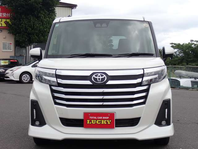 ルーミー1.0 カスタム G 4WD