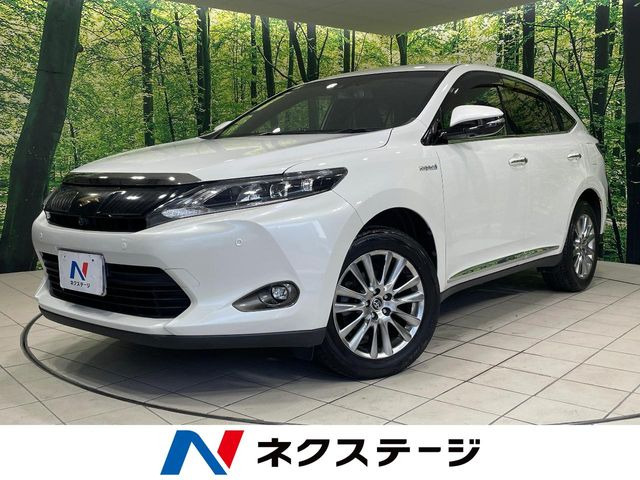 ハリアー2.5 ハイブリッド E-Four プレミアム アドバンスドパッケージ 4WD