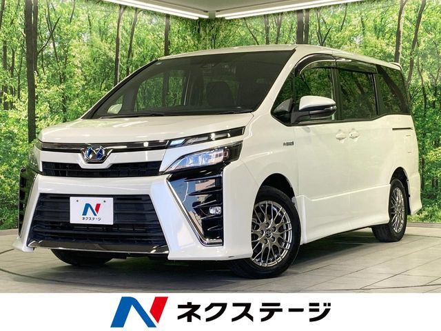 ヴォクシー1.8 ハイブリッド ZS