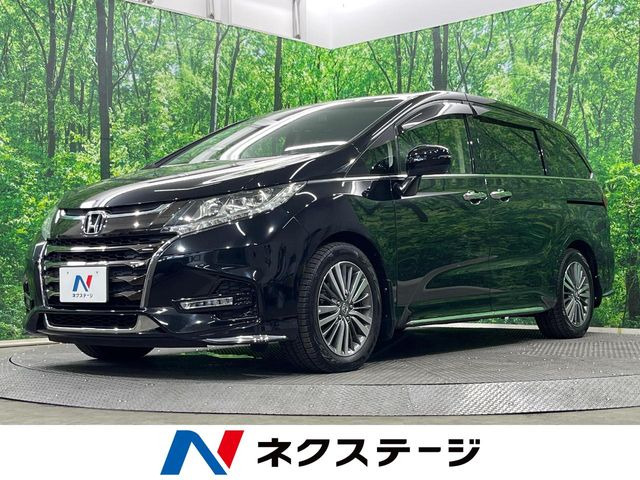 オデッセイ2.4 アブソルート ホンダ センシング