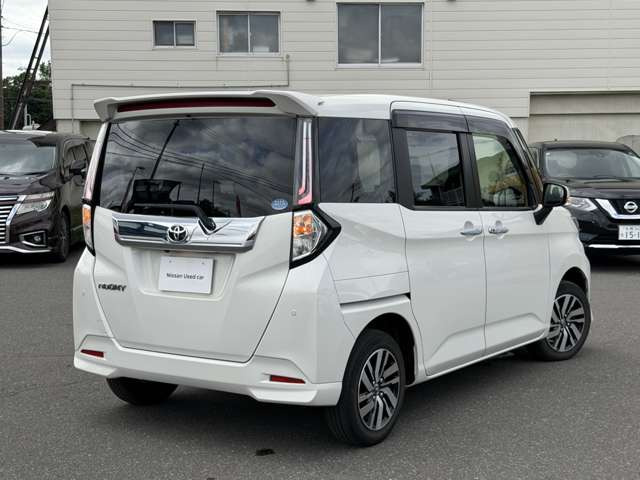 ルーミー1.0 カスタム G 4WD