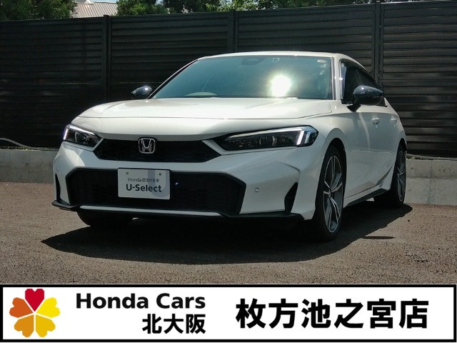 シビック2.0 e:HEV EX
