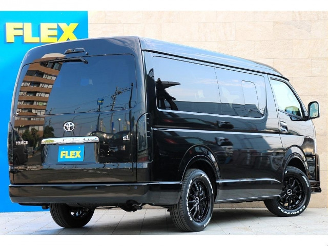 ハイエース2.7 GL ロング ミドルルーフ 4WD