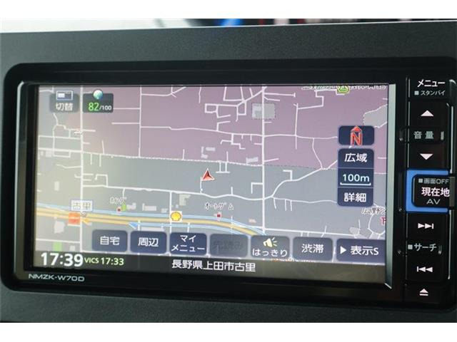 タントカスタムX ecoIDLE 非装着車 4WD