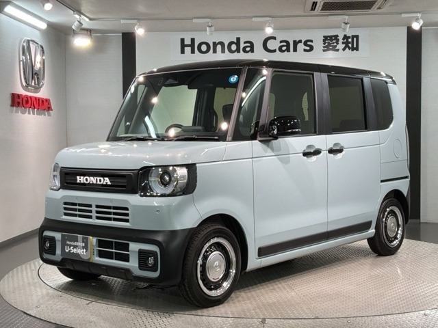 N-BOXジョイ ターボ 2トーン