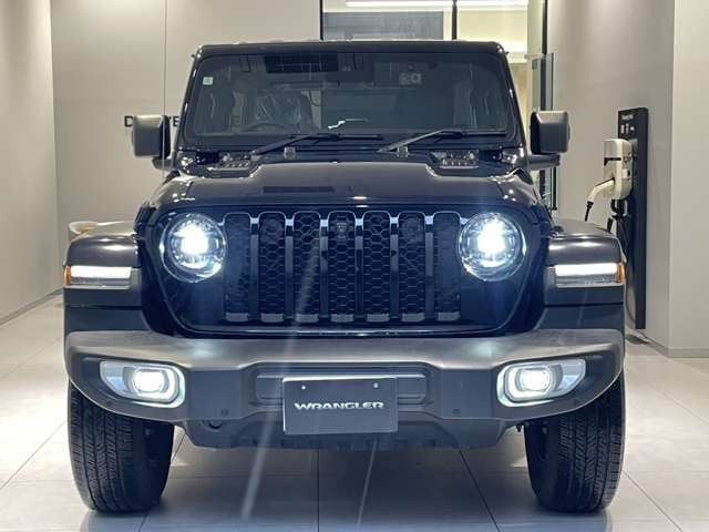 ラングラーアンリミテッド サハラ 4WD