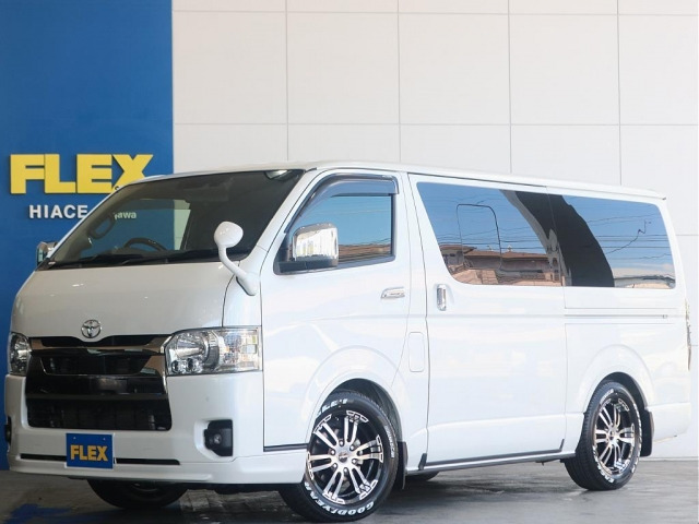 ハイエースバン2.8 スーパーGL ダークプライムII ロング ディーゼル 4WD