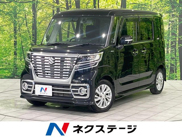 スペーシアカスタムハイブリッド(HYBRID)  GS