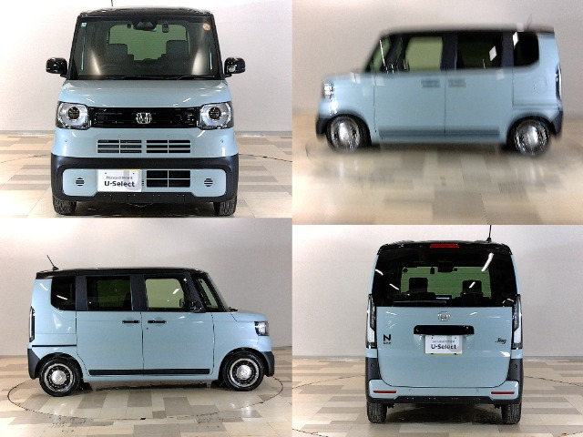N-BOXジョイ ターボ 2トーン