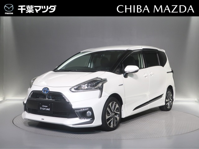 シエンタハイブリッド 1.5 G クエロ