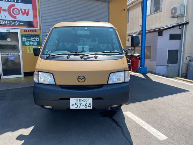 ボンゴバン1.8 GL 低床 ハイルーフ 4WD