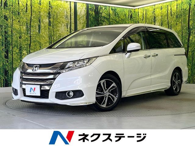 オデッセイ2.4 アブソルート X ホンダ センシング