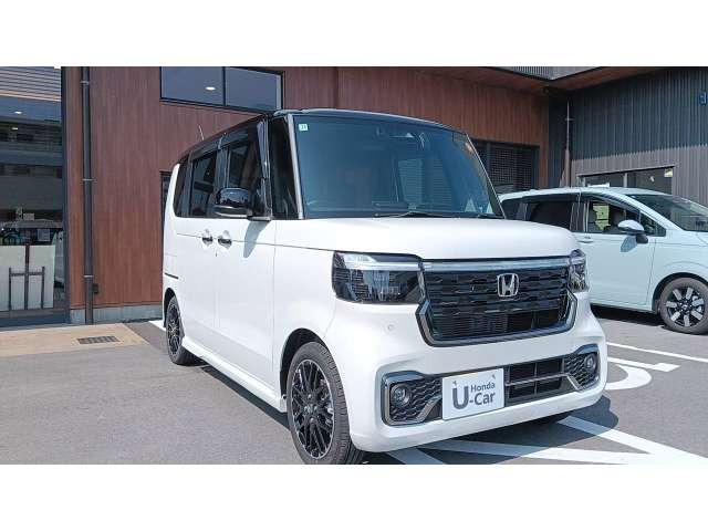 N-BOXカスタムターボ コーディネートスタイル 2トーン