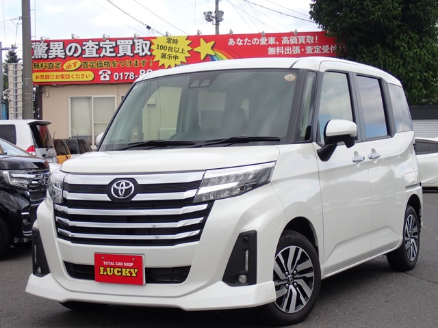 ルーミー1.0 カスタム G 4WD