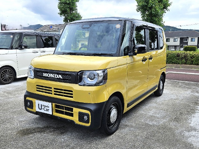 N-BOXジョイ 2トーン