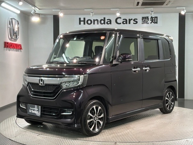 N-BOXカスタムG EX ホンダセンシング